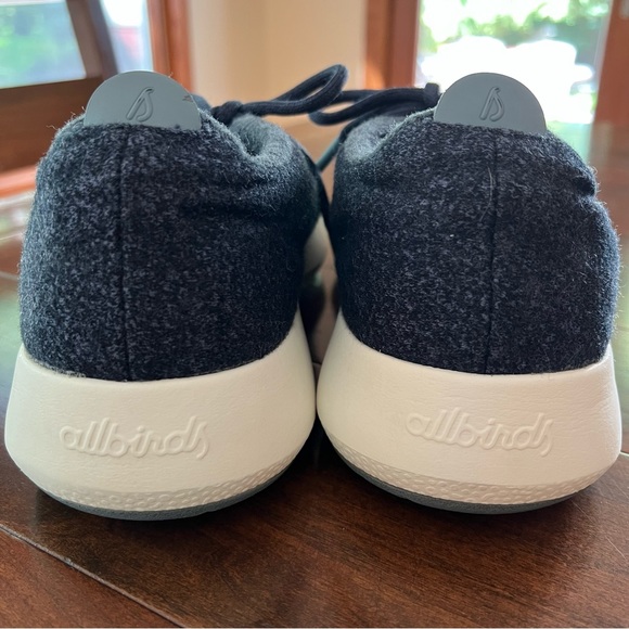 Allbirds Blue Mizzle Washable Wool Runners Sneakers 11 - Picture 6 of 8